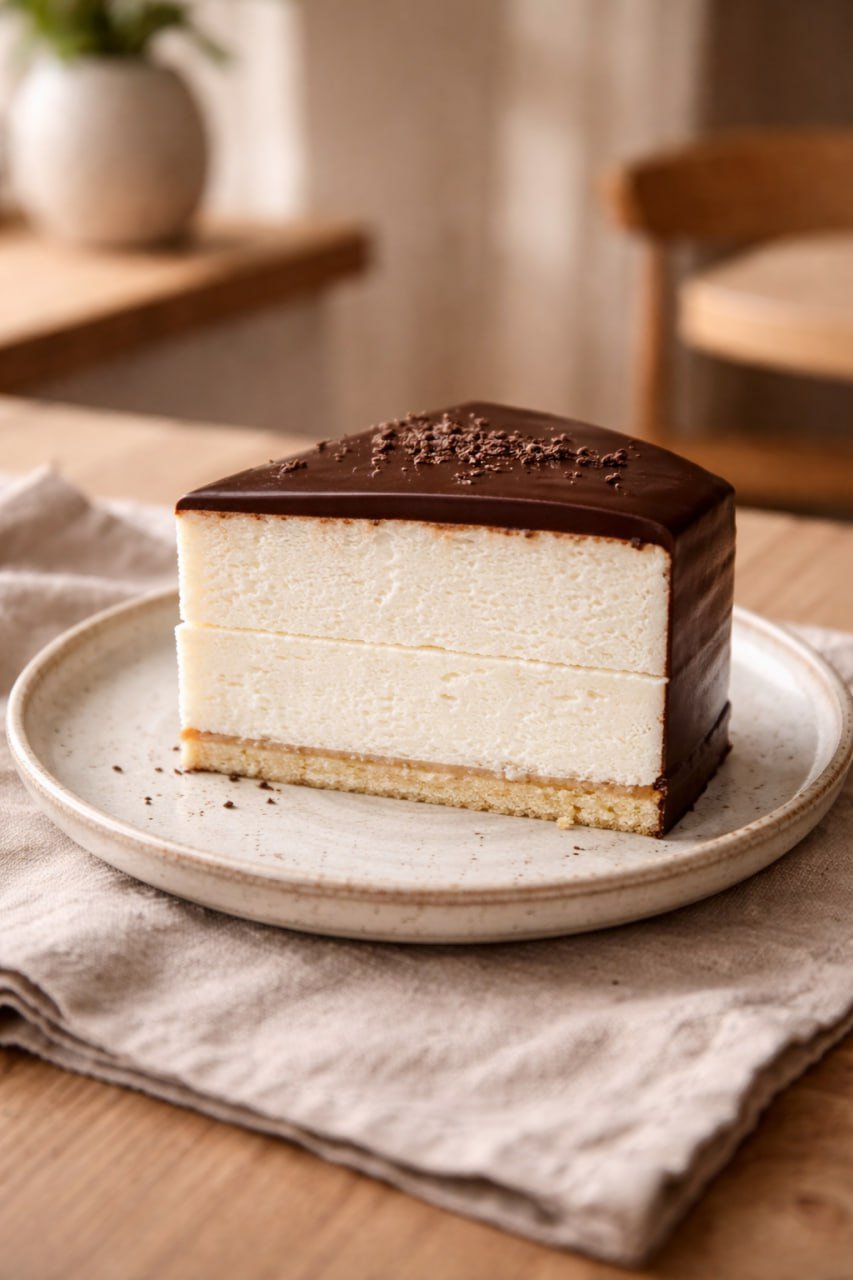 Торт «Птичье молоко»