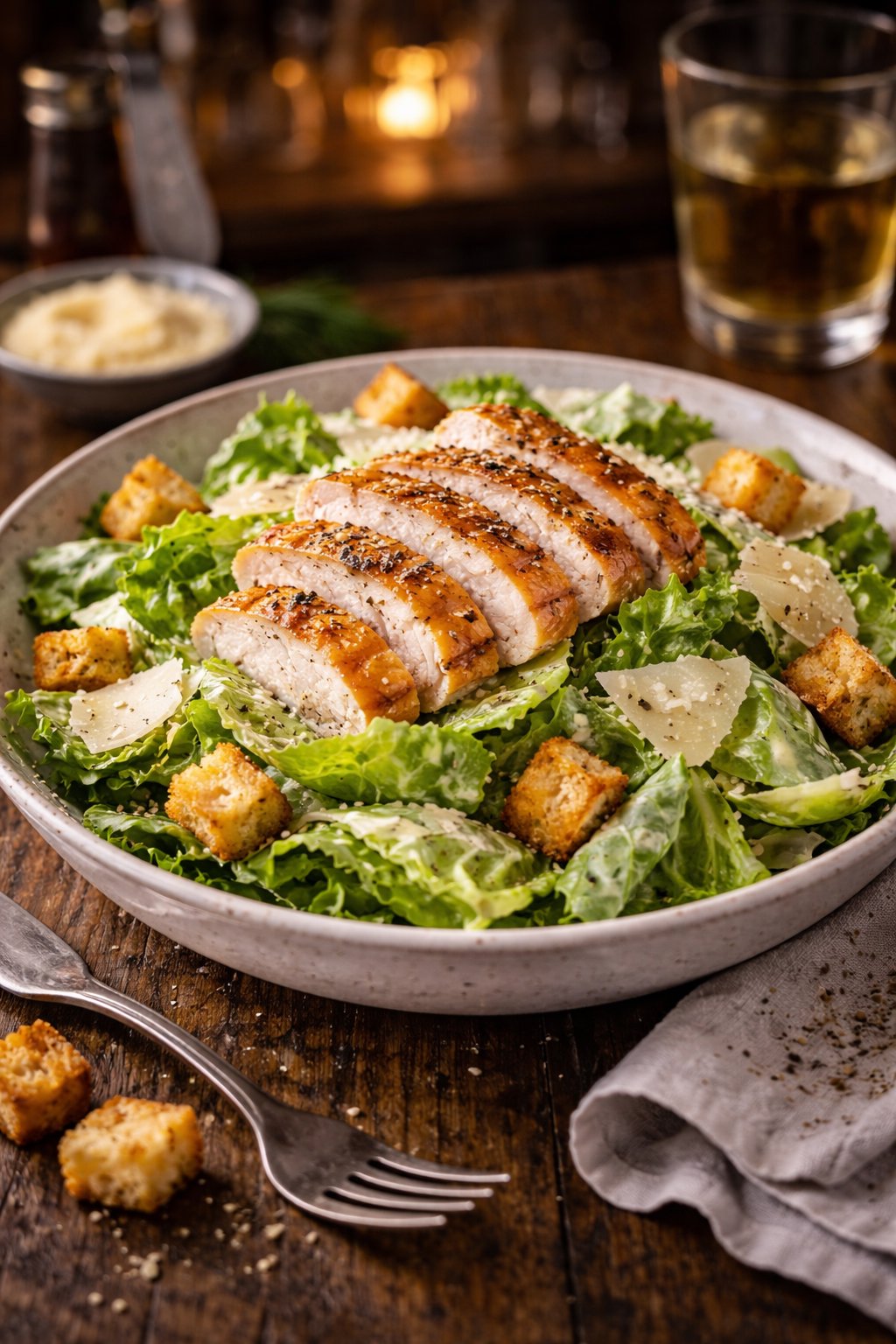 Цезарь с куриной грудкой
