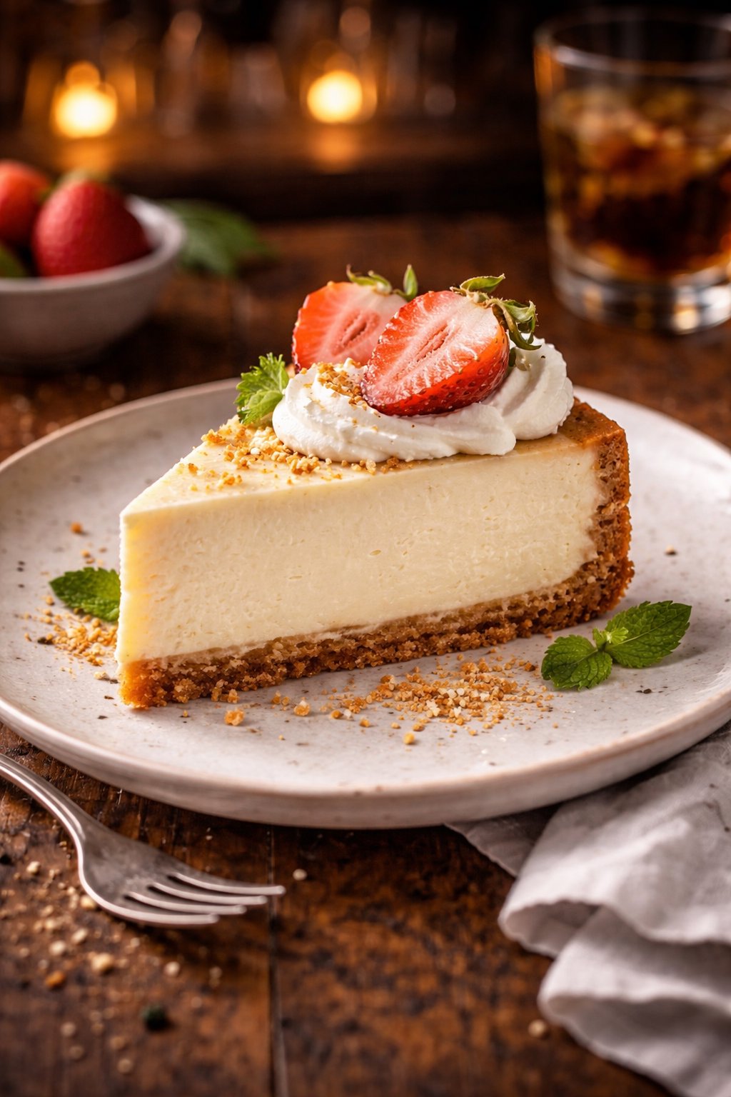 Домашний чизкейк