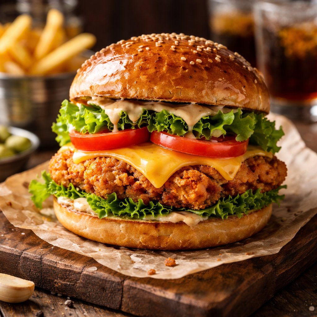 Бургер Chicken